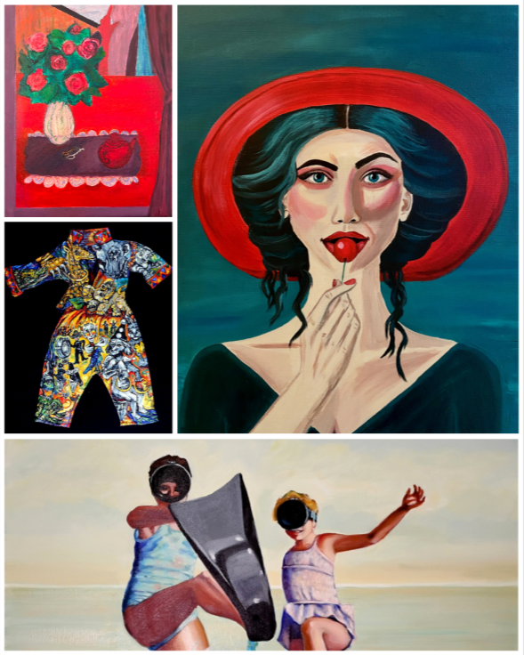 VISUAL STORIES by Chicago Women’s Caucus for Art 